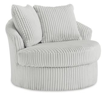 Gramwell Swivel Chair - BWO Furniture & Mattresses