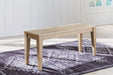 Gleanville 42" Dining Bench - BWO Furniture & Mattresses