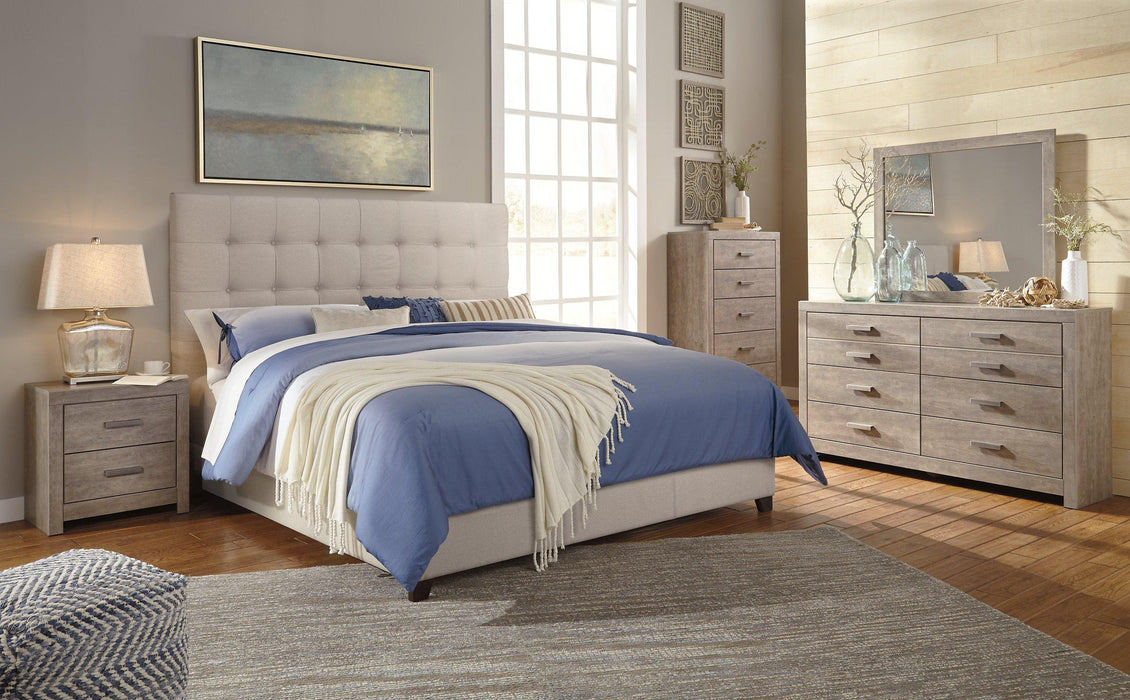 Dolante Upholstered Bed - BWO Furniture & Mattresses