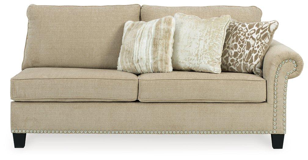 Dovemont 2-Piece Sectional with Chaise - BWO Furniture & Mattresses