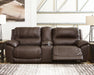 Dunleith 3-Piece Power Reclining Loveseat with Console - BWO Furniture & Mattresses