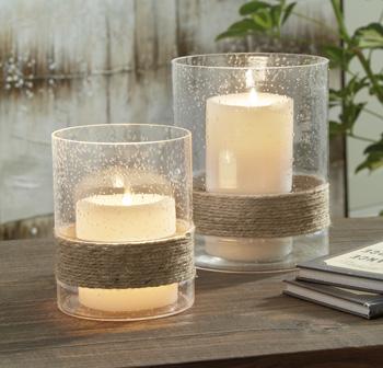 Eudocia Candle Holder (Set of 2) - BWO Furniture & Mattresses