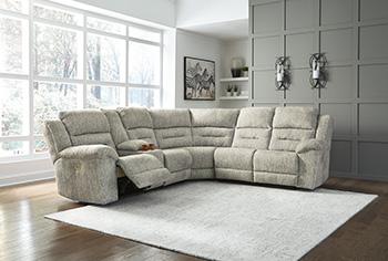 Family Den Power Reclining Sectional - BWO Furniture & Mattresses