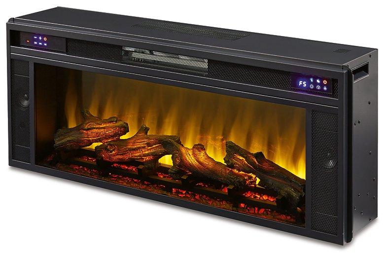 Entertainment Accessories Fireplace Insert - BWO Furniture & Mattresses