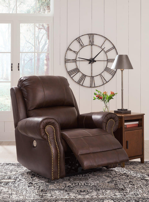 Freyeburg Power Recliner - BWO Furniture & Mattresses