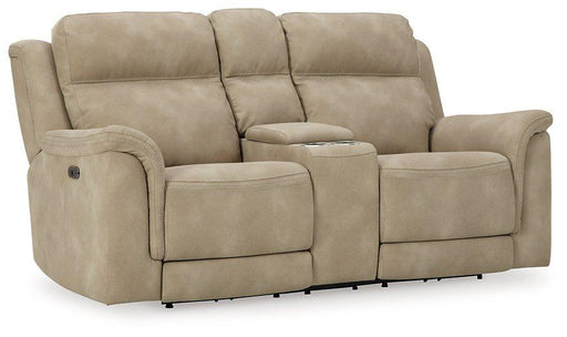 Next-Gen DuraPella Power Reclining Loveseat with Console - BWO Furniture & Mattresses