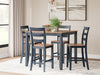 Gesthaven Counter Height Dining Table and 4 Barstools (Set of 5) - BWO Furniture & Mattresses