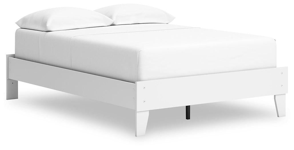 Hallityn Bed - BWO Furniture & Mattresses