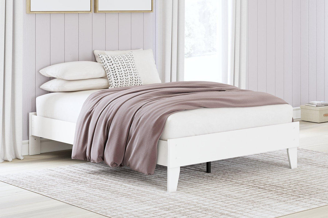 Hallityn Bed - BWO Furniture & Mattresses