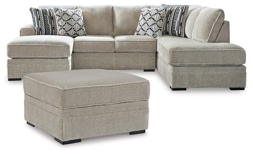 Calnita Living Room Set - BWO Furniture & Mattresses
