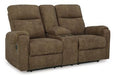 Edenwold Reclining Loveseat with Console - BWO Furniture & Mattresses