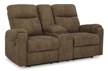 Edenwold Reclining Loveseat with Console - BWO Furniture & Mattresses