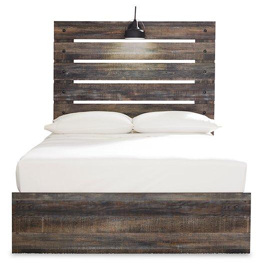 Drystan Bed with 4 Storage Drawers - BWO Furniture & Mattresses