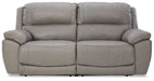 Dunleith 2-Piece Power Reclining Loveseat - BWO Furniture & Mattresses