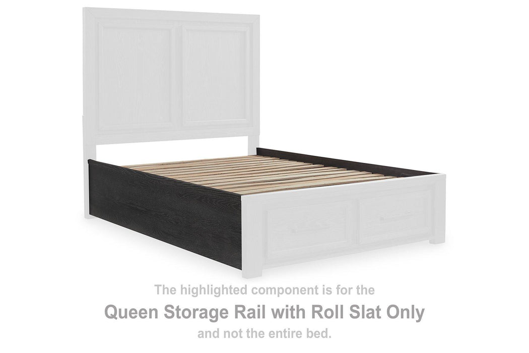 Foyland Panel Storage Bed - BWO Furniture & Mattresses