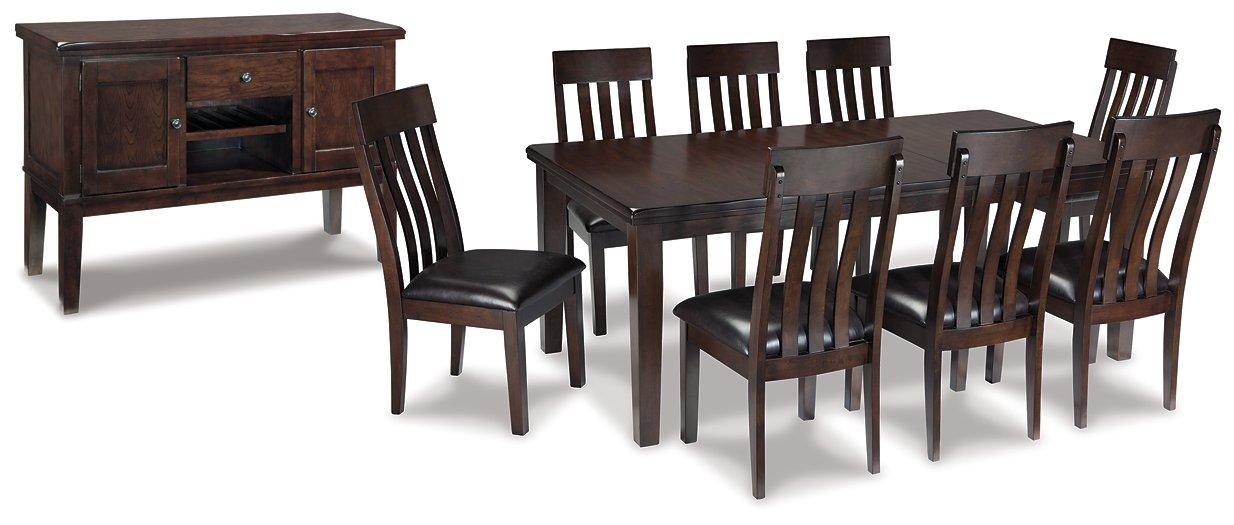 Haddigan Dining Set - BWO Furniture & Mattresses