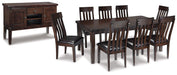 Haddigan Dining Set - BWO Furniture & Mattresses