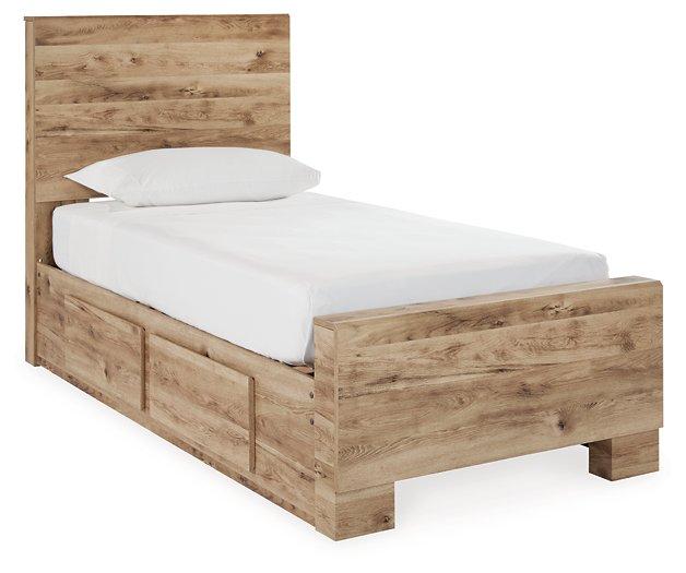 Hyanna Bed with 1 Side Storage - BWO Furniture & Mattresses