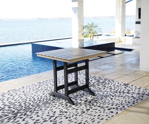 Fairen Trail Outdoor Counter Height Dining Table - BWO Furniture & Mattresses