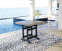 Fairen Trail Outdoor Counter Height Dining Table - BWO Furniture & Mattresses