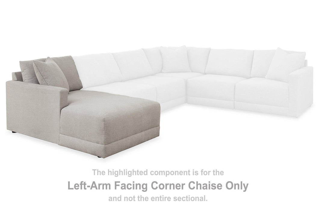 Katany Sectional with Chaise