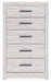 Cayboni Chest of Drawers - BWO Furniture & Mattresses