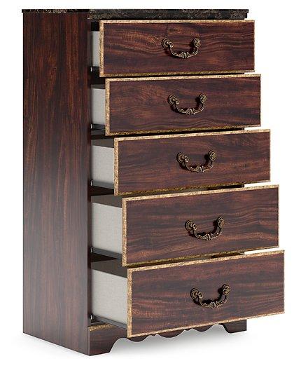 Glosmount Chest of Drawers - BWO Furniture & Mattresses