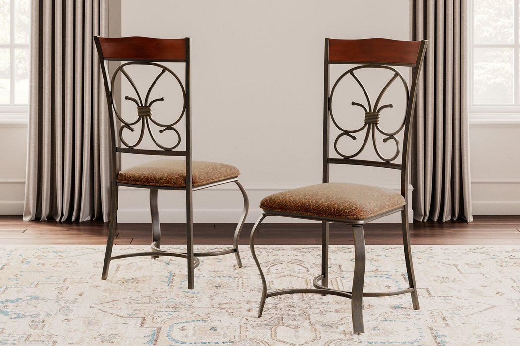 Glambrey Dining Chair - BWO Furniture & Mattresses