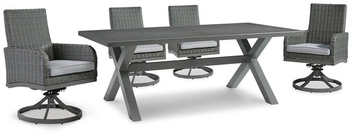 Elite Park Outdoor Dining Set - BWO Furniture & Mattresses