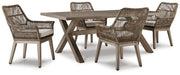 Beach Front Outdoor Dining Set image