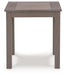 Hillside Barn Outdoor End Table - BWO Furniture & Mattresses