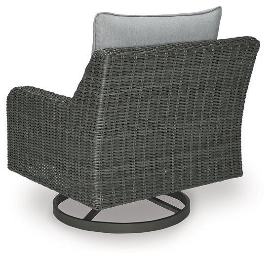 Elite Park Outdoor Swivel Lounge with Cushion - BWO Furniture & Mattresses