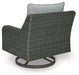 Elite Park Outdoor Swivel Lounge with Cushion - BWO Furniture & Mattresses