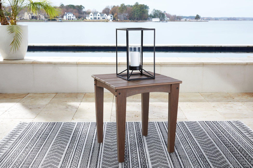 Emmeline Outdoor End Table - BWO Furniture & Mattresses