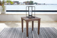 Emmeline Outdoor End Table - BWO Furniture & Mattresses