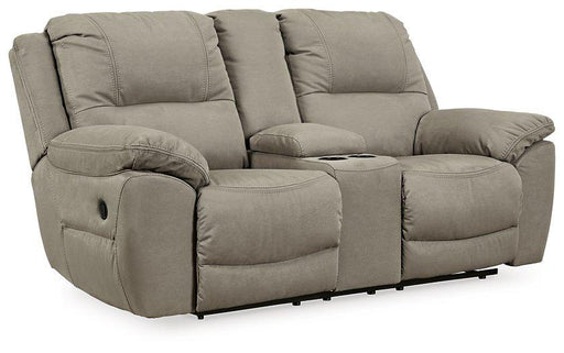 Next-Gen Gaucho Reclining Loveseat with Console - BWO Furniture & Mattresses
