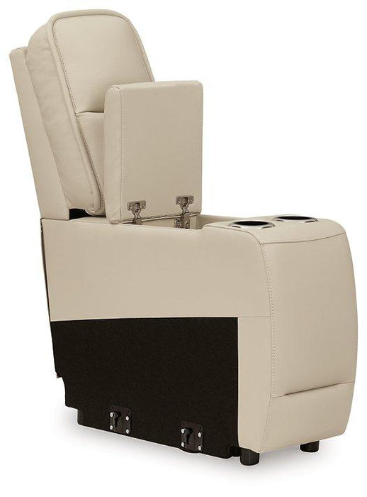 Double Deal Reclining Sectional with Console - BWO Furniture & Mattresses