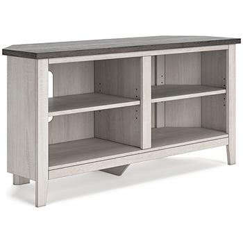 Dorrinson Corner TV Stand - BWO Furniture & Mattresses