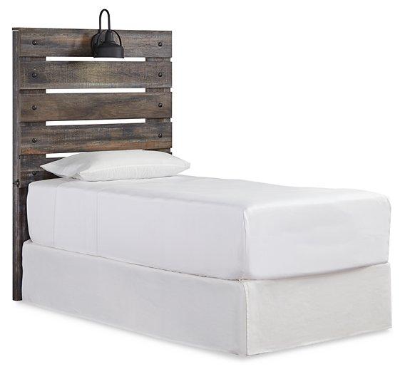 Drystan Bed with 4 Storage Drawers - BWO Furniture & Mattresses