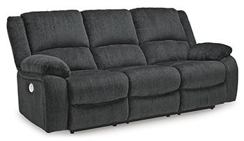 Draycoll Power Reclining Sofa - BWO Furniture & Mattresses