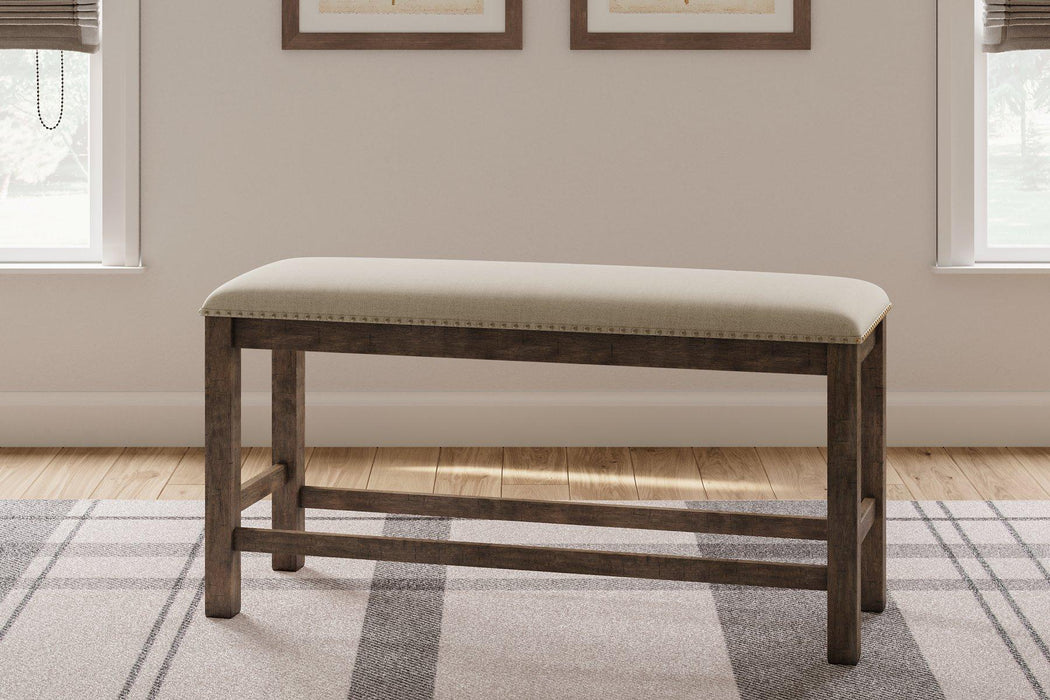 Moriville Counter Height Dining Bench