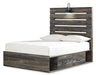 Drystan Bed with 4 Storage Drawers - BWO Furniture & Mattresses