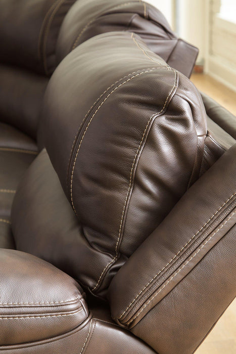 Dunleith Power Reclining Sofa - BWO Furniture & Mattresses