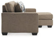 Greaves Sofa Chaise - BWO Furniture & Mattresses