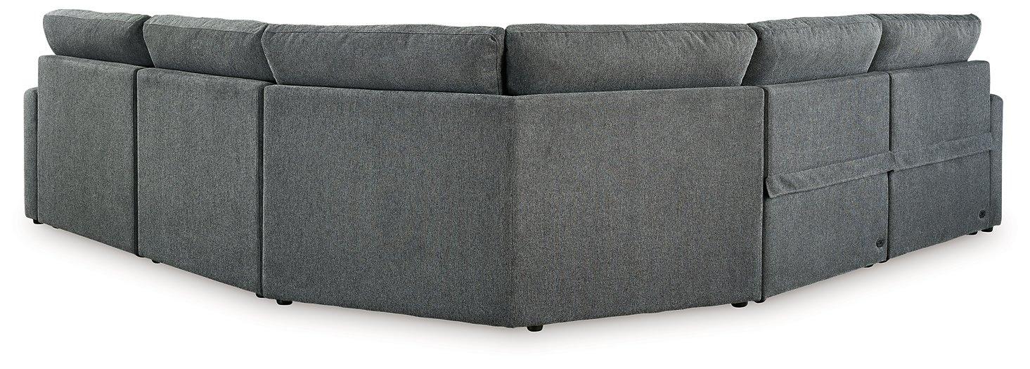 Hartsdale Power Reclining Sectional with Chaise - BWO Furniture & Mattresses