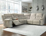 Family Den 3-Piece Power Reclining Sectional - BWO Furniture & Mattresses