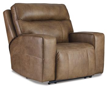 Game Plan Oversized Power Recliner - BWO Furniture & Mattresses