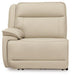 Double Deal Power Reclining Loveseat Sectional with Console - BWO Furniture & Mattresses