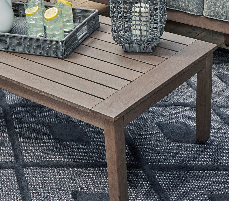 Hillside Barn Outdoor Coffee Table - BWO Furniture & Mattresses