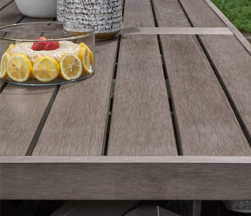 Hillside Barn Outdoor Dining Table - BWO Furniture & Mattresses